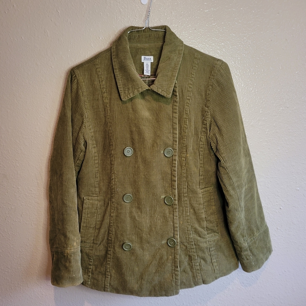 Vintage Green Coat